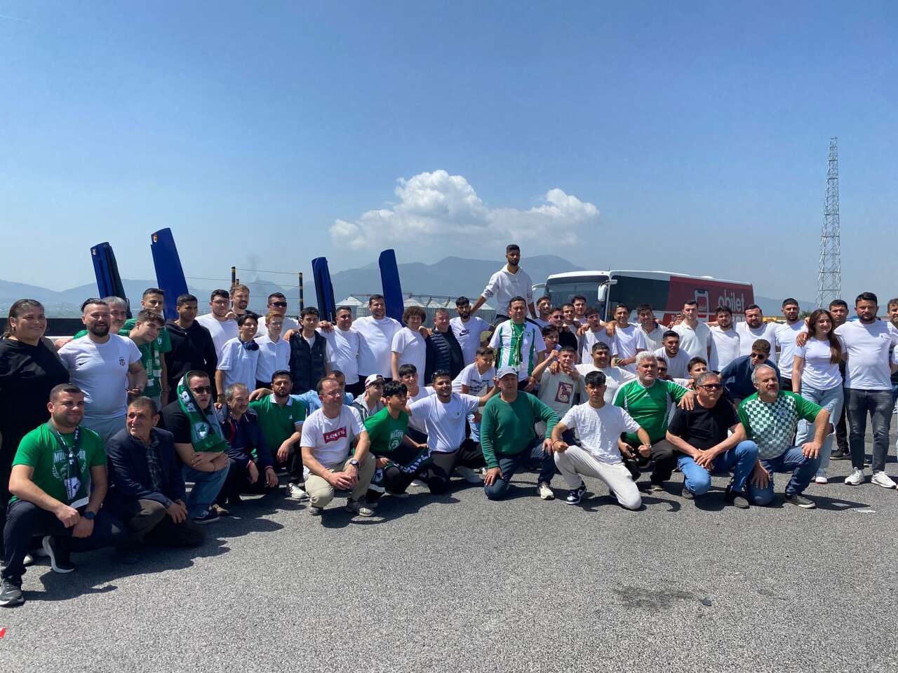 Muğla’dan Bursa’ya Yeşil-Beyaz Göç: 106 Araçlık Konvoy 1
